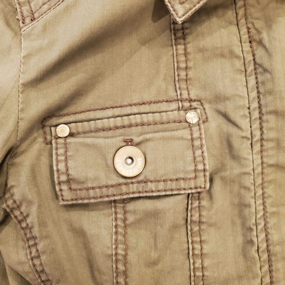 ESPRIT olive green military blazer - Picture 4 of 5